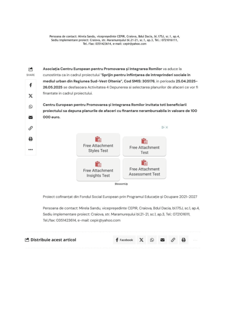 Comunicat de presa-Perioada de depunere Planuri-2
